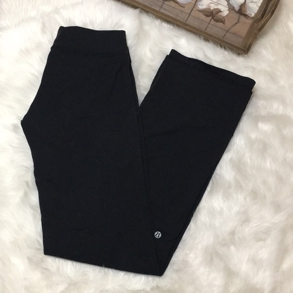 lululemon athletica Pants - Lululemon Athletica Black Athletic Pants Sz 6
